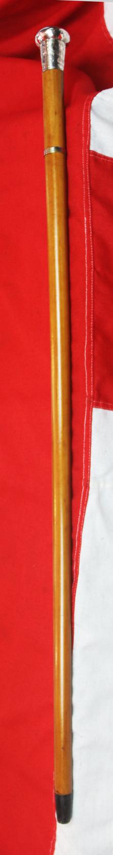 A Superb Quality, Antique, Victorian, Silver Topped Hidden, Secret, Dagger-Cane. In Fine Malacca Wood. In Fabulous Condition