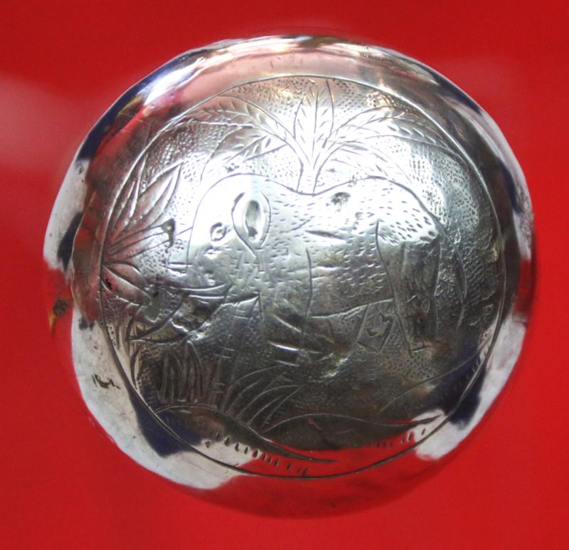 A Superb Quality, Antique, Victorian, Silver Topped Hidden, Secret, Dagger-Cane. In Fine Malacca Wood. In Fabulous Condition