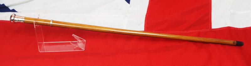 A Superb Quality, Antique, Victorian, Silver Topped Hidden, Secret, Dagger-Cane. In Fine Malacca Wood. In Fabulous Condition