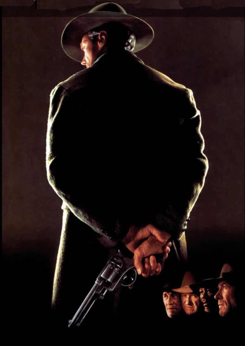 A Rare & Huge, M1863 Single Action Starr Army 'Long Barrel' Revolver of the Civil War, .44 Calibre. Exactly As Can Be Seen Featured in Clint Eastwood’s Oscar Winning Movie, ‘The Unforgiven’