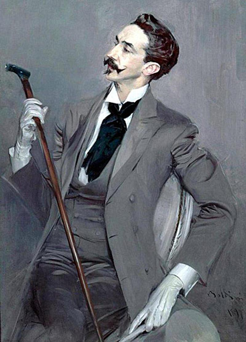 A Superb, Wonderful, & Highly Amusing, Antique Edwardian, Carved Automata Bulldog's Head Gadget Cane. That Is Not Only A 'Glove Holder' Handled Walking Stick, But A Superbly Secretly Concealed Sword-Stick