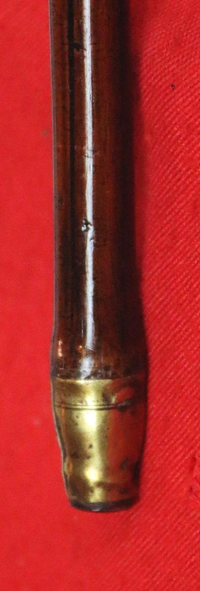 A Superb Quality, Antique, Edwardian Hallmarked Repoussé Silver Handled Sword-Stick. A Most Elegant & Sophisticated Beauty In Near Mint Condition.