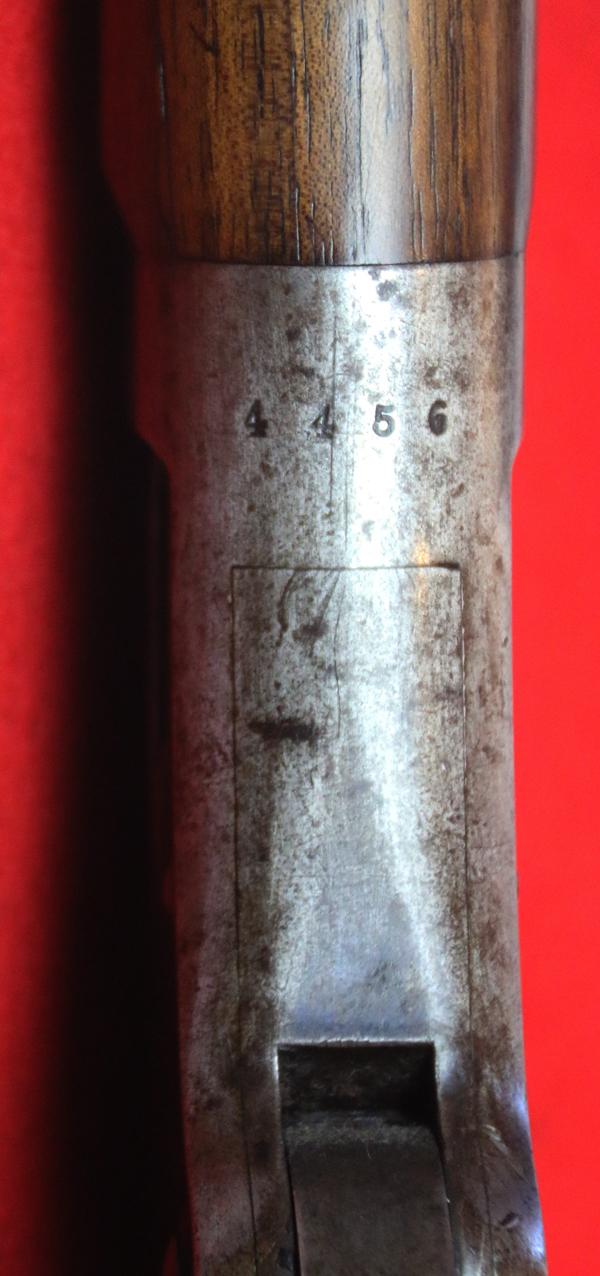 A Superb US 'Wild West' Period Marlin Fire-Arms Co. Lever Action Repeating Rifle Manufactured in 1883. Nr. Exactly As Used By Apache Indian Fighter Brig. Gen. George C. Crook. A Superior Gun Compared To The Winchester Lever Repeater.