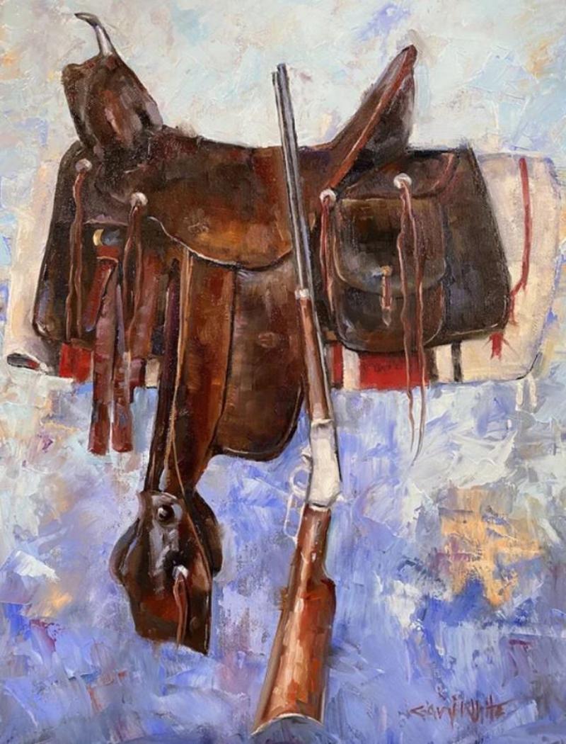 A Superb US 'Wild West' Period Marlin Fire-Arms Co. Lever Action Repeating Rifle Manufactured in 1883. Nr. Exactly As Used By Apache Indian Fighter Brig. Gen. George C. Crook. A Superior Gun Compared To The Winchester Lever Repeater.