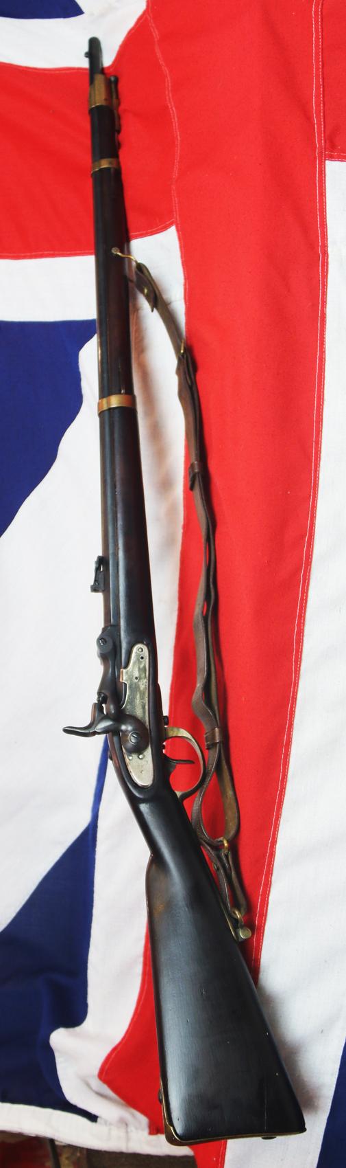 A Very Scarce Austrian {Austro-Hungarian Empire} Model Lorenz 1854/67 Wänzl Jäger Rifle, Trapdoor Conversion