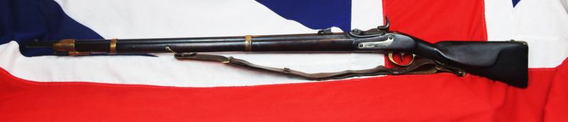 A Very Scarce Austrian {Austro-Hungarian Empire} Model Lorenz 1854/67 Wänzl Jäger Rifle, Trapdoor Conversion