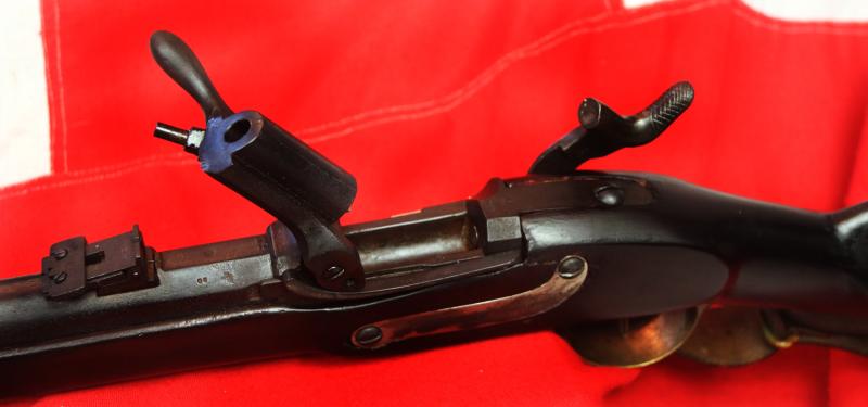 A Very Scarce Austrian {Austro-Hungarian Empire} Model Lorenz 1854/67 Wänzl Jäger Rifle, Trapdoor Conversion