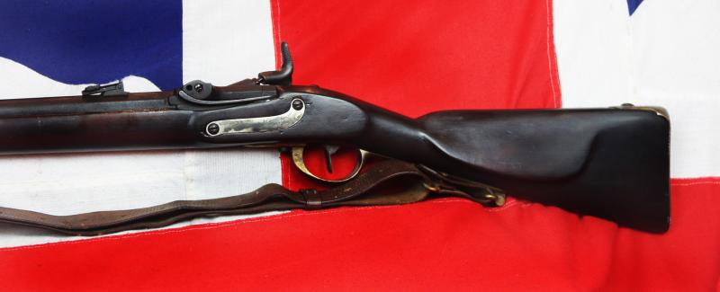 A Very Scarce Austrian {Austro-Hungarian Empire} Model Lorenz 1854/67 Wänzl Jäger Rifle, Trapdoor Conversion