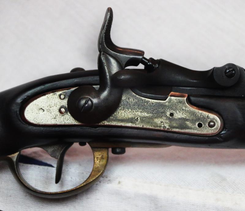 A Very Scarce Austrian {Austro-Hungarian Empire} Model Lorenz 1854/67 Wänzl Jäger Rifle, Trapdoor Conversion