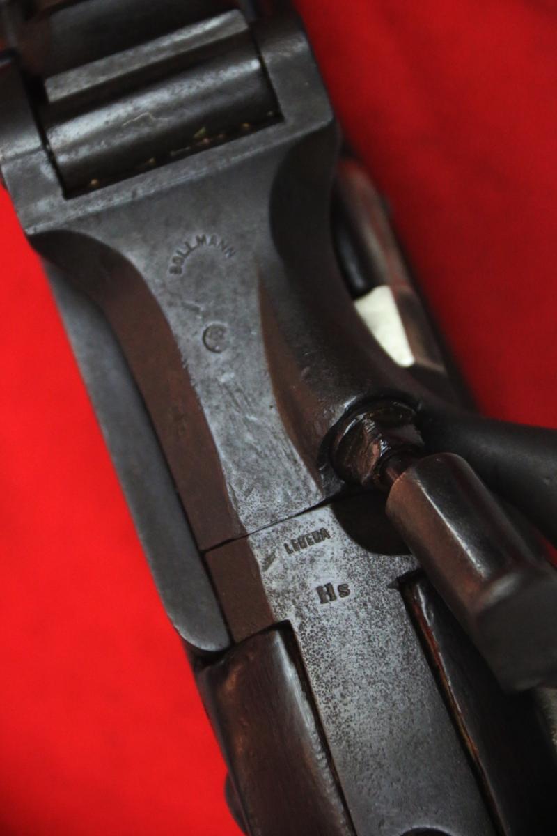 A Very Scarce Austrian {Austro-Hungarian Empire} Model Lorenz 1854/67 Wänzl Jäger Rifle, Trapdoor Conversion