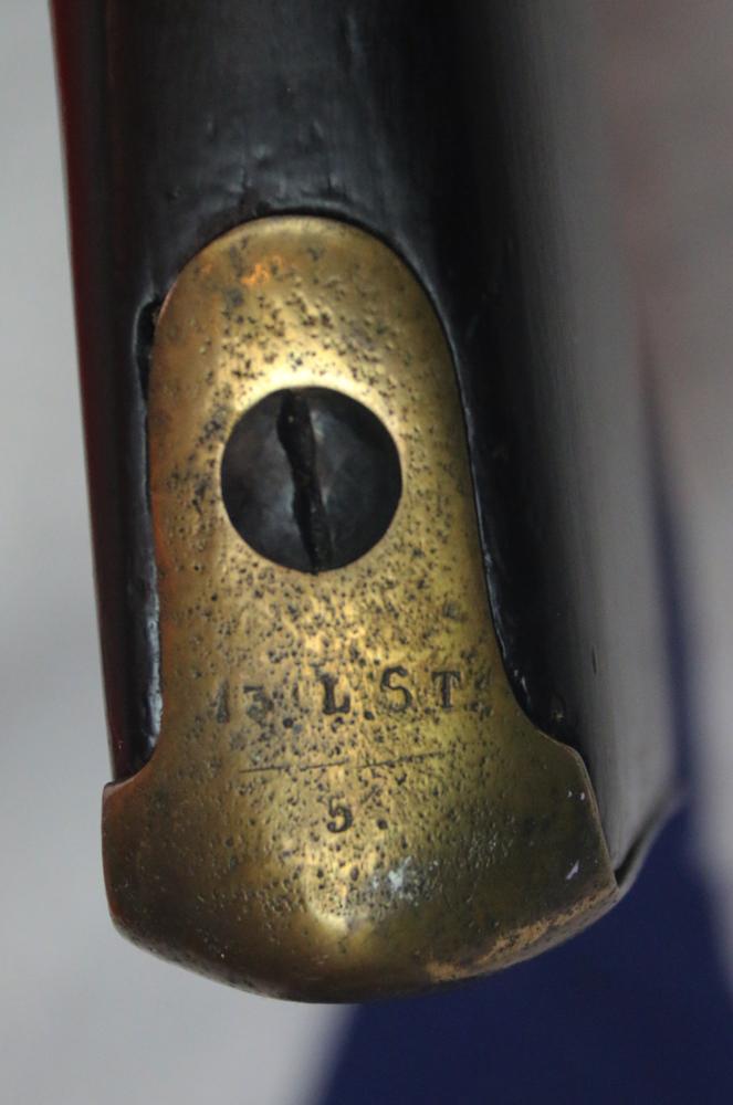 A Very Scarce Austrian {Austro-Hungarian Empire} Model Lorenz 1854/67 Wänzl Jäger Rifle, Trapdoor Conversion