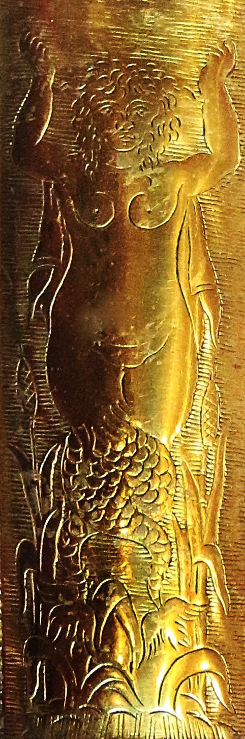 An Incredibly Rare French Naval, Sabre D'Officier De Marine Model Prairelle An XII 1804. Officer's Sword, Most Likely Surrendered or Captured At Trafalgar in 1805. Possibly Even From the Redoutable or Bucentaure