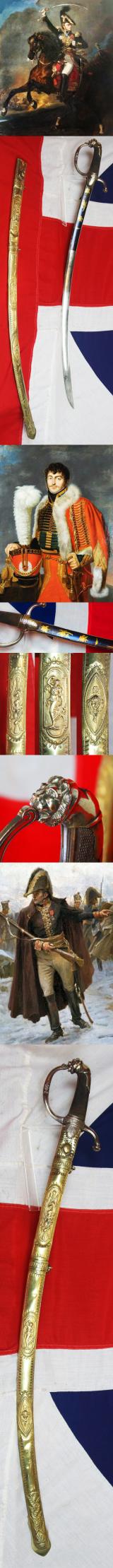 A Superb, Rare, Museum Piece. An Original, French Napoleonic Wars Deluxe Grade Historical Sabre of a French General of Napoleon's General Staff, a Wonderful & Most Beautiful Sabre of Napoleon's Grand Armee. Consulate to Ist Empire Period