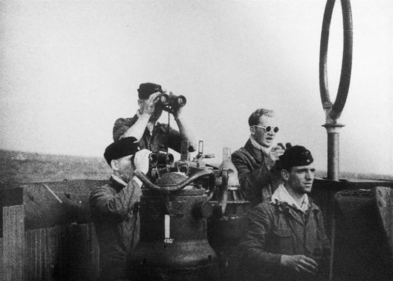 A Superb Pair of WW2 German Kriegsmarine