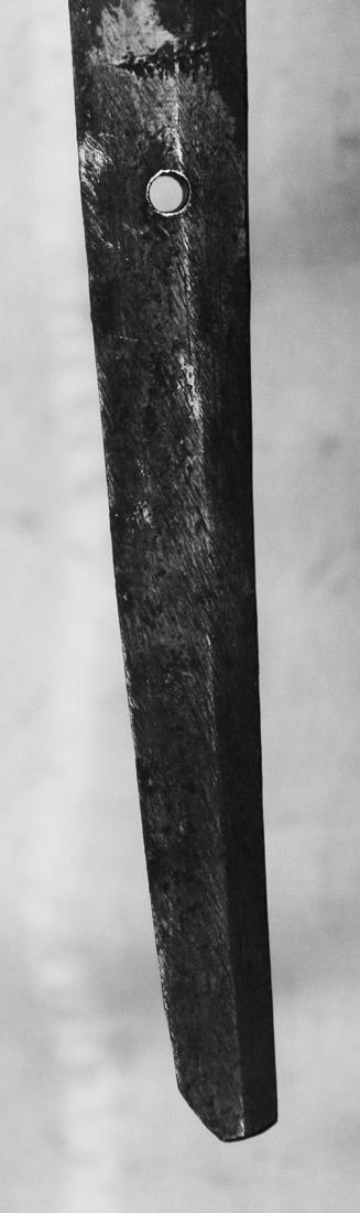 A Beautiful Antique Edo Samurai Long Katana. A Most Fine Katana With A Good Hon-Zukuri Blade With Midare Hamon and Full Length Hi