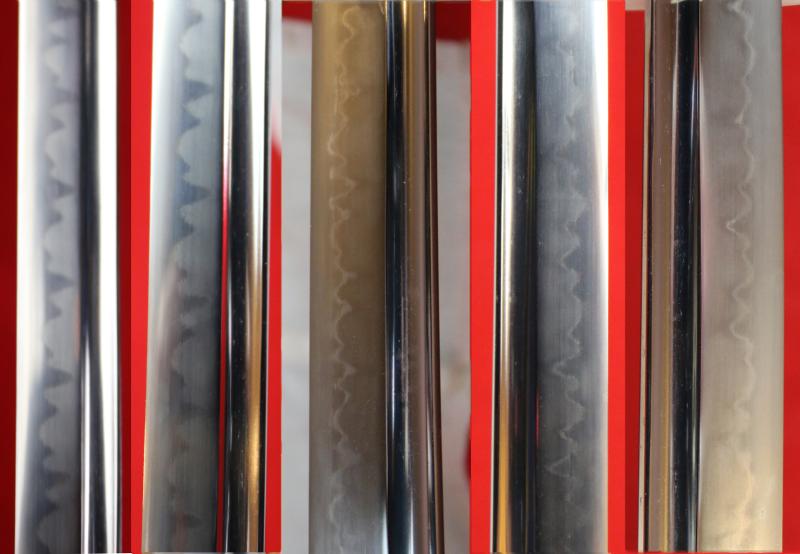 A Beautiful, Signed Samurai Long 17th Century Katana With Very Fine Edo Period Mounts Including Fabulous Quality Hand Chisselled Silver Fuchi Kashira of Takebori Turbulent Seas and Sea Shells. Signed Hisamichi