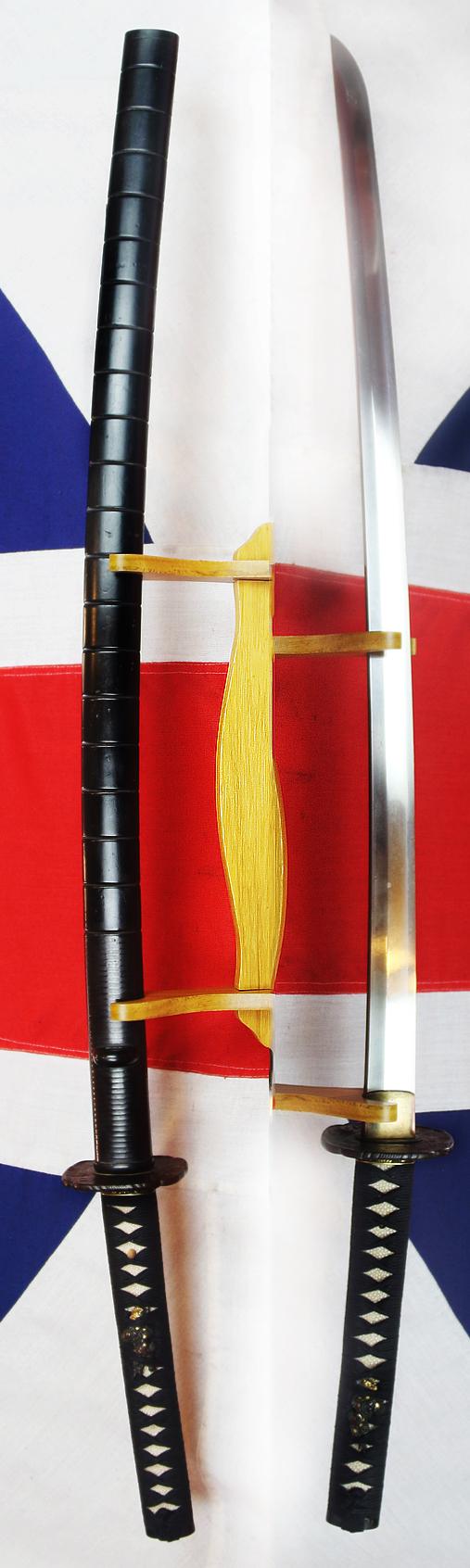 A Wonderful Shinto 'Shishi' Katana With All Original Edo Period Koshirae of Exemplary Museum Grade Fittings based on The Mythical Protectors of The Shinto Shrines, the Shishi Lion-Dogs