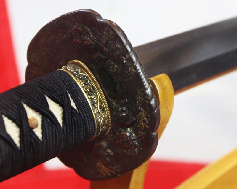A Wonderful Shinto 'Shishi' Katana With All Original Edo Period Koshirae of Exemplary Museum Grade Fittings based on The Mythical Protectors of The Shinto Shrines, the Shishi Lion-Dogs