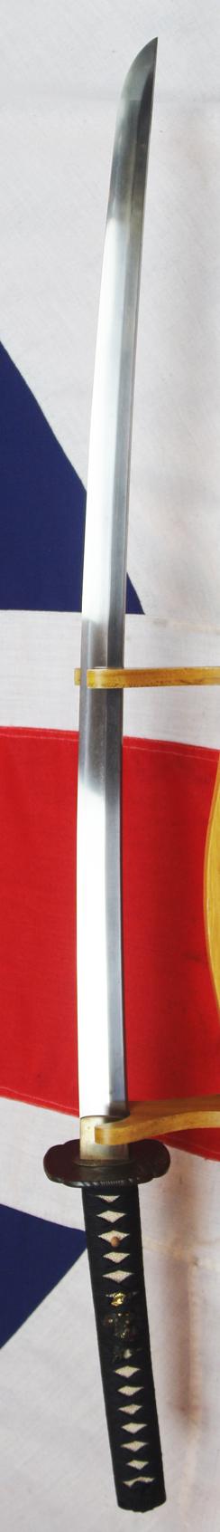 A Wonderful Shinto 'Shishi' Katana With All Original Edo Period Koshirae of Exemplary Museum Grade Fittings based on The Mythical Protectors of The Shinto Shrines, the Shishi Lion-Dogs