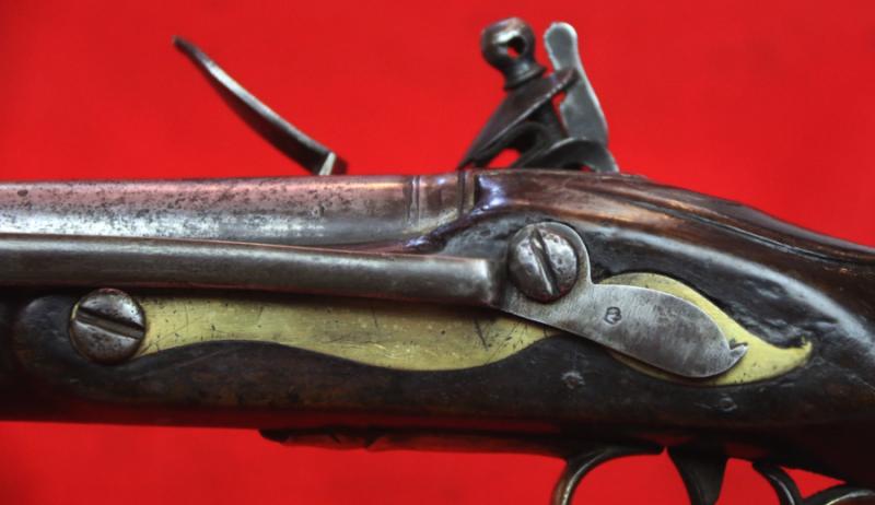 An 1801 Pattern, Tower of London, Royal Navy Issue, Historic Nelson Period, Short ‘Sea Service Pistol’, With Original Belt Hook, Tower of London GR Crown Lock, Fine Stock & Skull Crusher Butt, Used at the Battle Of Trafalgar Period