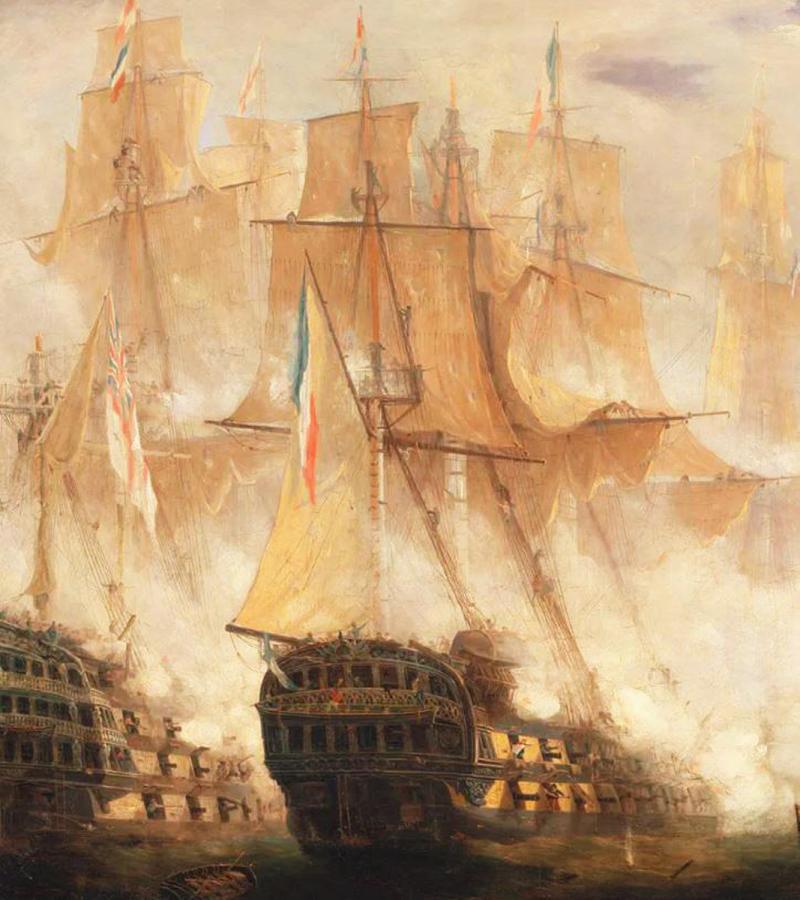 An 1801 Pattern, Tower of London, Royal Navy Issue, Historic Nelson Period, Short ‘Sea Service Pistol’, With Original Belt Hook, Tower of London GR Crown Lock, Fine Stock & Skull Crusher Butt, Used at the Battle Of Trafalgar Period