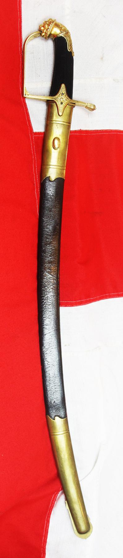 A Stunning Directoire Period French Blue and Gilt ‘Award’ & Imperial Garde Grade Sabre of a General or General Staff Officer, Probably By Boutet Director of Versailles. Napoleon's Personal Sword Maker