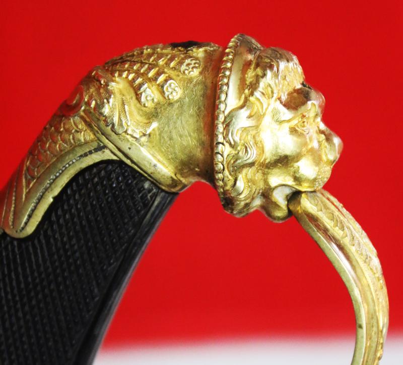 A Stunning Directoire Period French Blue and Gilt ‘Award’ & Imperial Garde Grade Sabre of a General or General Staff Officer, Probably By Boutet Director of Versailles. Napoleon's Personal Sword Maker