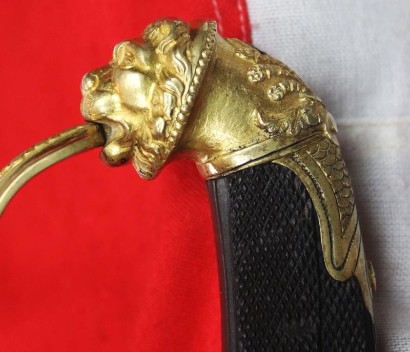 A Stunning Directoire Period French Blue and Gilt ‘Award’ & Imperial Garde Grade Sabre of a General or General Staff Officer, Probably By Boutet Director of Versailles. Napoleon's Personal Sword Maker