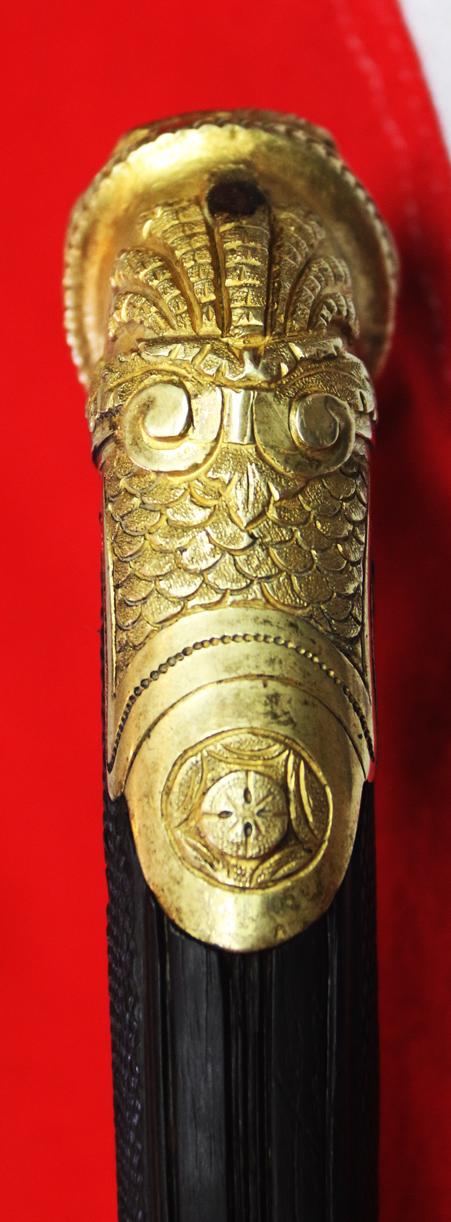 A Stunning Directoire Period French Blue and Gilt ‘Award’ & Imperial Garde Grade Sabre of a General or General Staff Officer, Probably By Boutet Director of Versailles. Napoleon's Personal Sword Maker