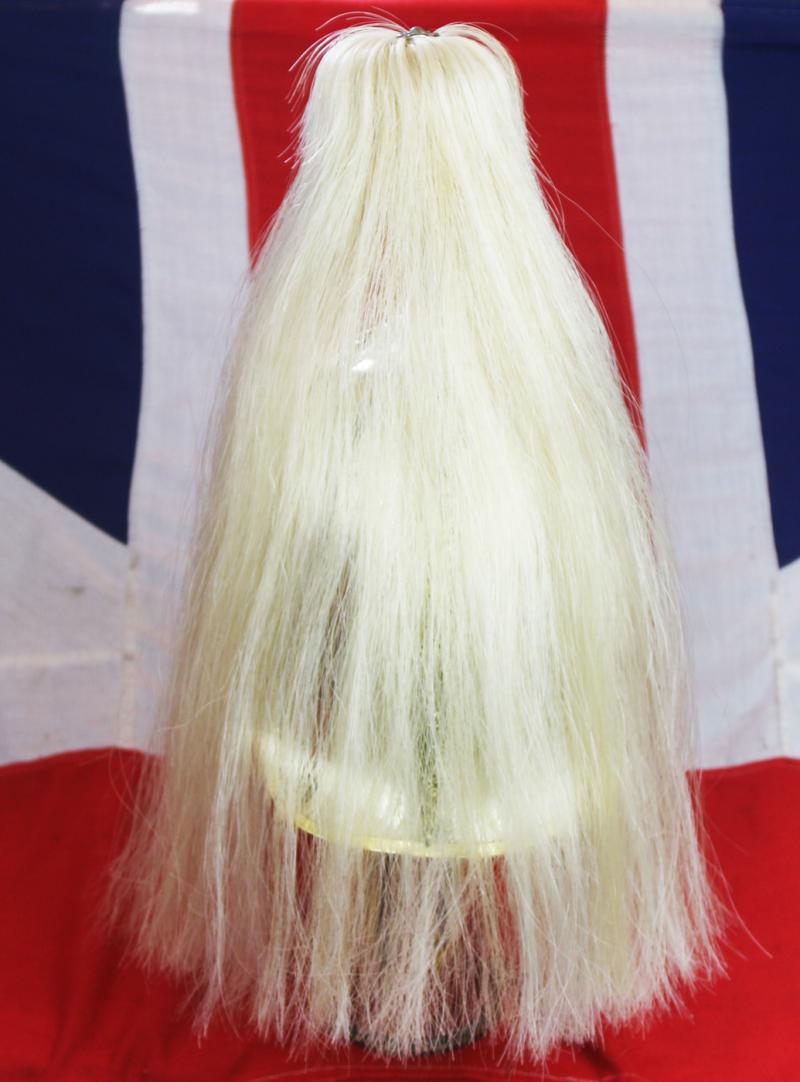 A Wonderful, Original, Antique Victorian Helmet of the 6th Dragoons the Inniskillins. One of the Great Irish Cavalry Regiments in the British Army & One of The Most Desirable of All The Victorian Regimental Helmets