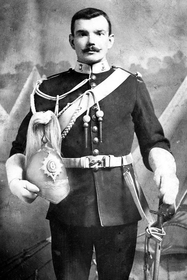 A Wonderful, Original, Antique Victorian Helmet of the 6th Dragoons the Inniskillins. One of the Great Irish Cavalry Regiments in the British Army & One of The Most Desirable of All The Victorian Regimental Helmets