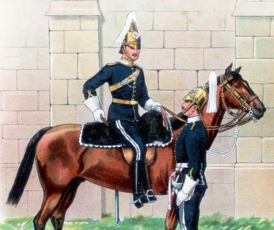 A Wonderful, Original, Antique Victorian Helmet of the 6th Dragoons the Inniskillins. One of the Great Irish Cavalry Regiments in the British Army & One of The Most Desirable of All The Victorian Regimental Helmets