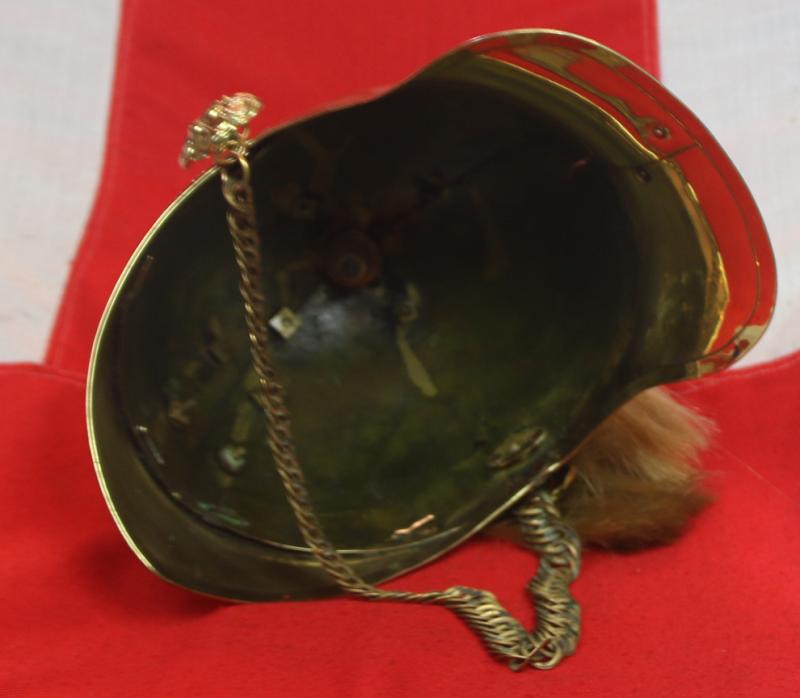 A Superb and Exemplary Original Service Issue Victorian Helmet of the 3rd {Prince of Wales} Regiment of Dragoon Guards