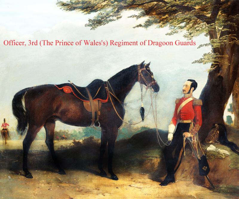 A Superb and Exemplary Original Service Issue Victorian Helmet of the 3rd {Prince of Wales} Regiment of Dragoon Guards