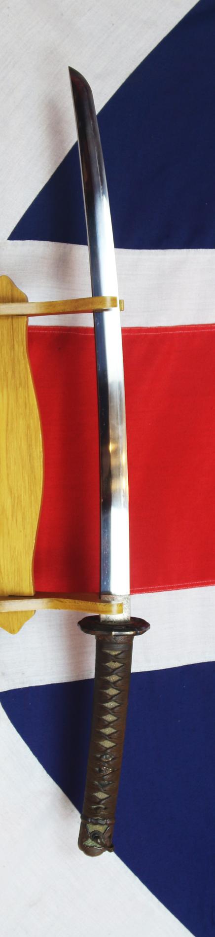 A Very Fine Antique, Ancestral Chisa Katana Sword in Crew Gunto Mounts Signed Jumyo, Shinto. Swords By Jumyo Were Very Often Gifted to Noble Family Daimyo, As They Were Considered Very Auspicious