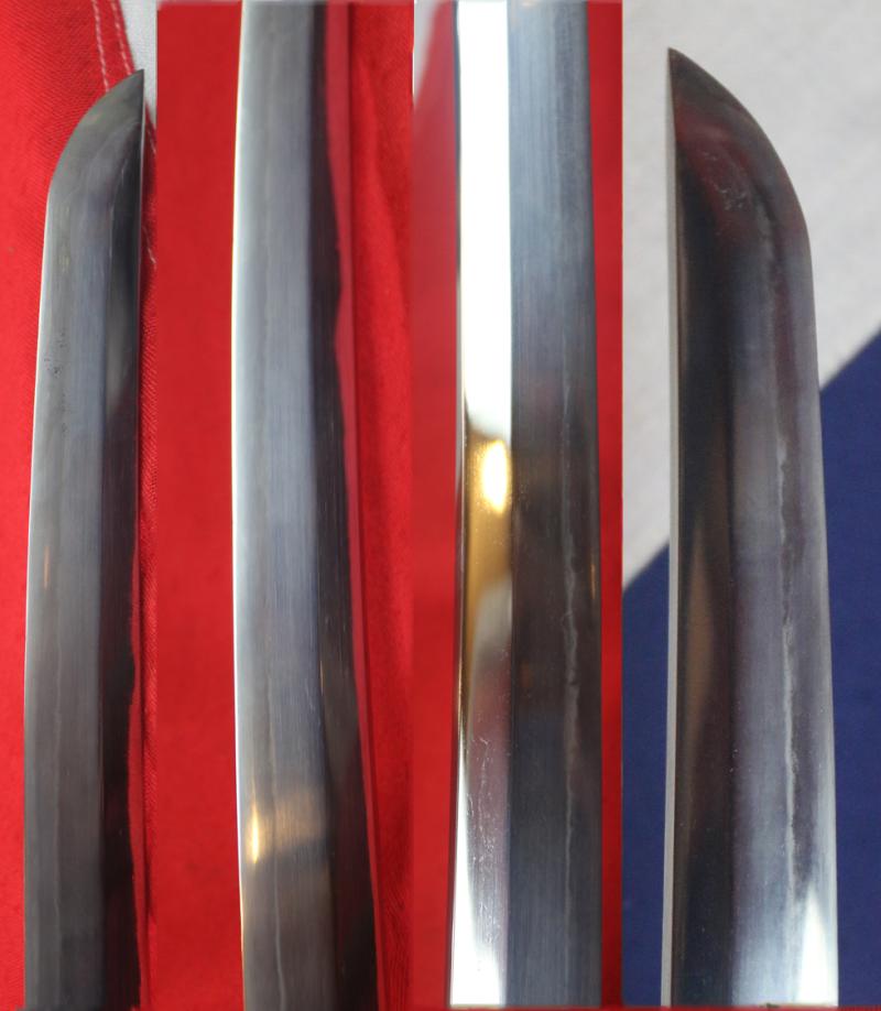 A Very Fine Antique, Ancestral Chisa Katana Sword in Crew Gunto Mounts Signed Jumyo, Shinto. Swords By Jumyo Were Very Often Gifted to Noble Family Daimyo, As They Were Considered Very Auspicious