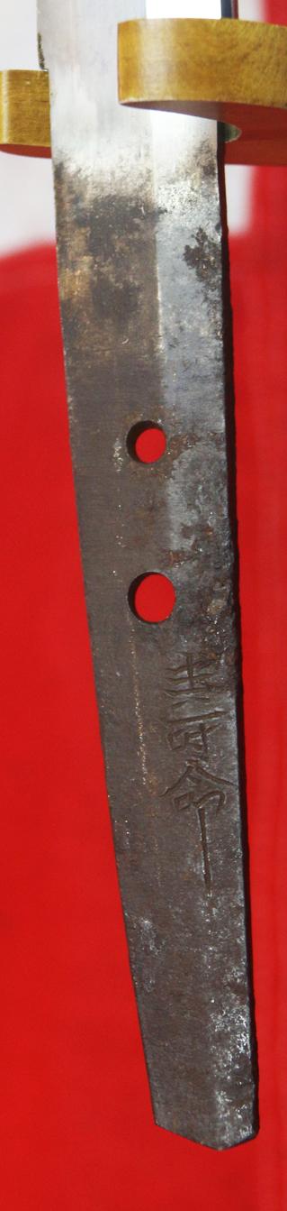 A Very Fine Antique, Ancestral Chisa Katana Sword in Crew Gunto Mounts Signed Jumyo, Shinto. Swords By Jumyo Were Very Often Gifted to Noble Family Daimyo, As They Were Considered Very Auspicious