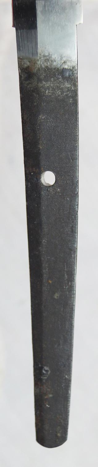 Koto Period Samurai Katana, Circa 1550 From The Muramachi Era, A Most Fine Blade with Midare and Large Waves Hamon, & Nioi & Nie Deki, a Masame & Itame Hada, in Very Good Polish, Shibuishi Dragon Fly Fuchi Kashira