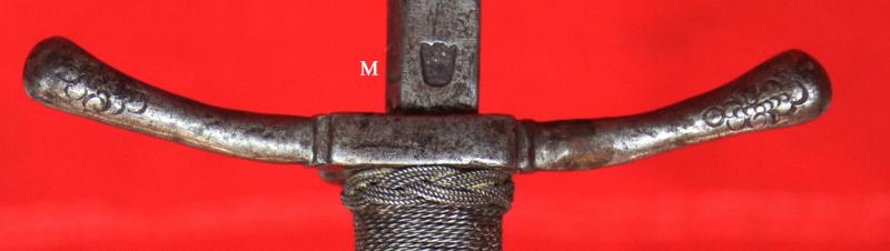 A Very Rare Renaissance Main-Gauche, a Left Hand Parrying Dagger. Italian circa 1590-1620. Likely Made for a Royal Duke. With A Ducal Crown Engraved Pommel