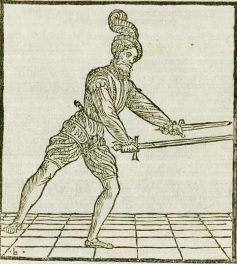 A Very Rare Renaissance Main-Gauche, a Left Hand Parrying Dagger. Italian circa 1590-1620. Likely Made for a Royal Duke. With A Ducal Crown Engraved Pommel