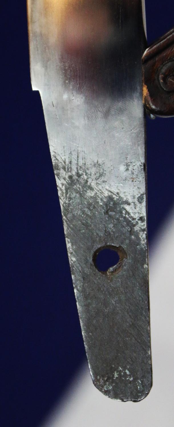 A Superb Antique, Shinto Era, Unokubi (鵜首) Zukuri Blade Tantō, 17th Century