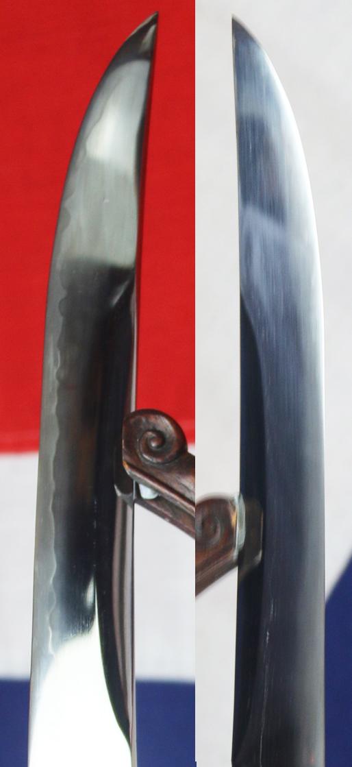 A Superb Antique, Shinto Era, Unokubi (鵜首) Zukuri Blade Tantō, 17th Century