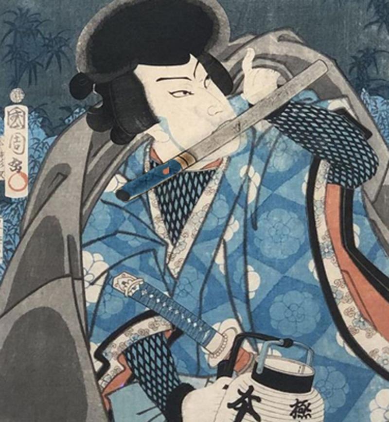 A Superb Antique, Shinto Era, Unokubi (鵜首) Zukuri Blade Tantō, 17th Century