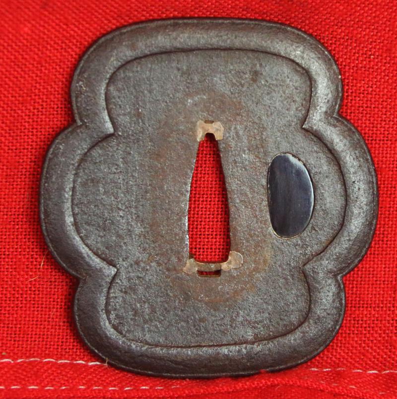 A Very Beautiful & Incredibly Elegant Koto Katana Art Sword Circa 1500, With Very Fine All Original Edo Koshirae, of Finely Decorated Shakudo, Combined With Exceptional Urushi Lacquer Work. Kashira Decorated with ‘The Monkey Reaching for the Moon’