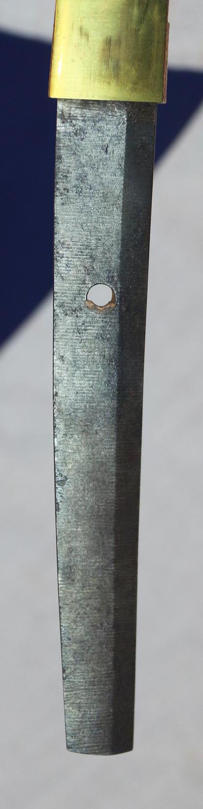 A Very Beautiful & Incredibly Elegant Koto Katana Art Sword Circa 1500, With Very Fine All Original Edo Koshirae, of Finely Decorated Shakudo, Combined With Exceptional Urushi Lacquer Work. Kashira Decorated with ‘The Monkey Reaching for the Moon’