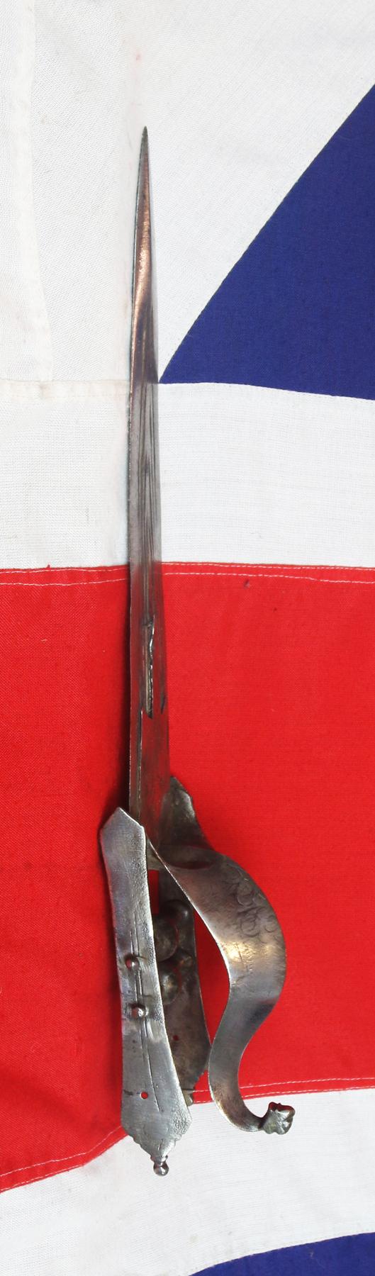 An Extremely Rare Example of a Vijayanagara Hooded Katar From South India,16th To Early 17th century.