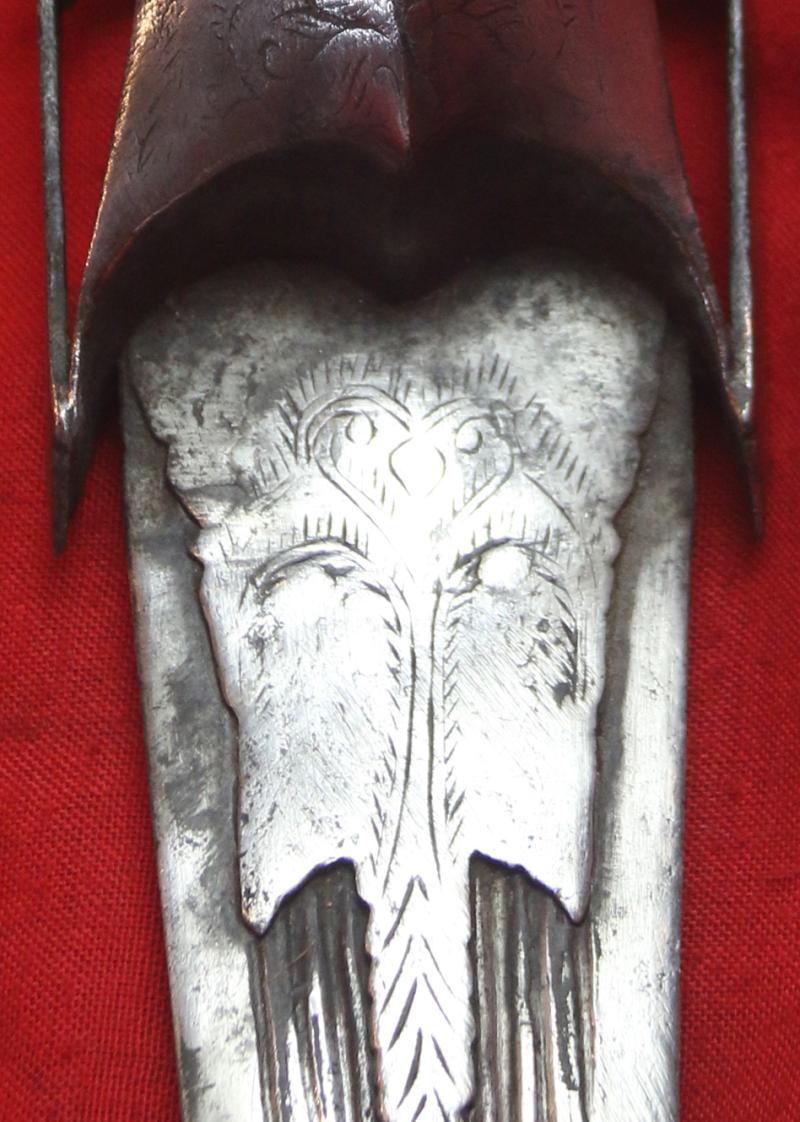 An Extremely Rare Example of a Vijayanagara Hooded Katar From South India,16th To Early 17th century.