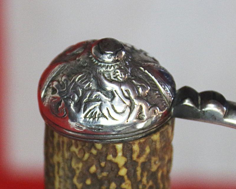 A Simply Captivating & Outstanding Solid Silver Mounted ‘Mermaid’ Shell Guard Hilted Sword, Likely of of an Admiral or Vice Admiral, Such as Admiral Lord Nelson’s Walpole-Suckling Silver Hunting Hanger Sword