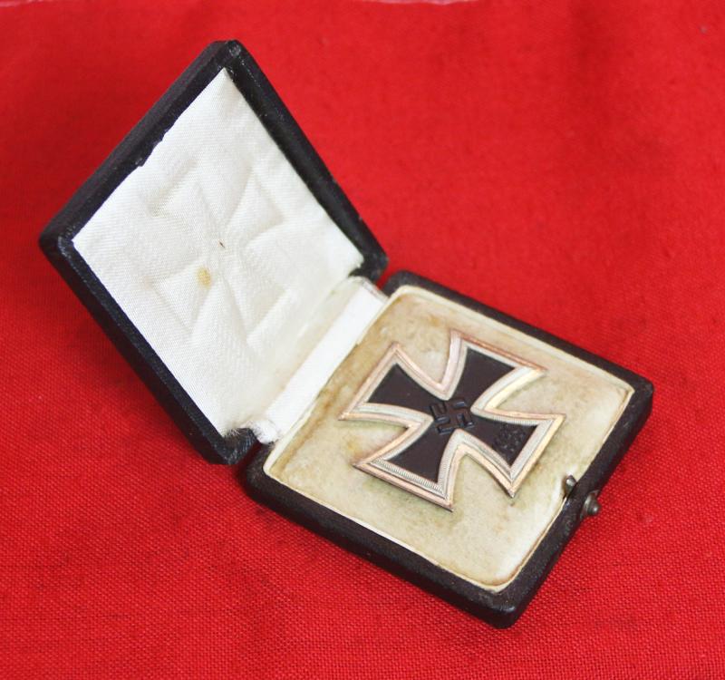 Fabulous D-Day Collection, Medals, & Stripes, of ANCO Corporal of The Ox & Bucks Light Infantry & Later Part of the Airborne Div, Plus, An Original, Net Camouflaged, D.Day Pattern MK III 'High Rivet' Helmet.