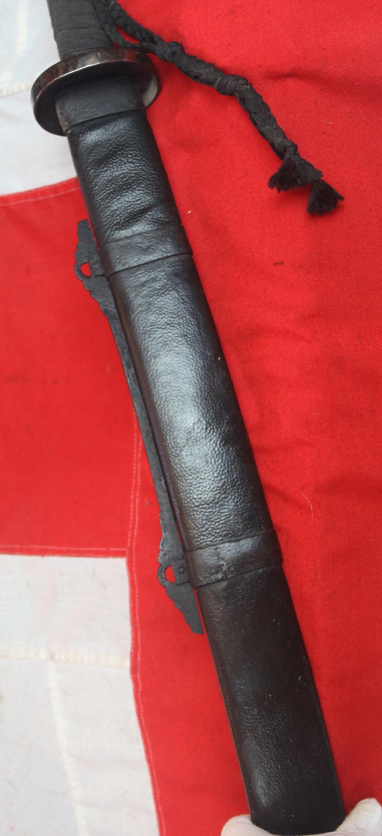 A Fine Scarce, Antique, Chinese Dadao Sword, Ching Dynasty. Used From the Opium Wars and The Boxer Rebellion. The Ching or Qing Dynasty Was Founded From 1644 and Ruled Until 1912.